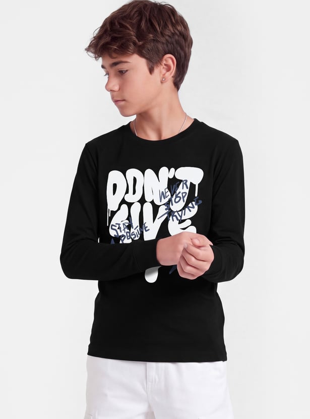 Boys Printed T-shirt