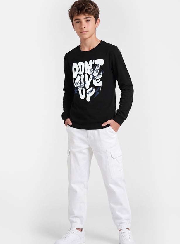 Boys Printed T-shirt