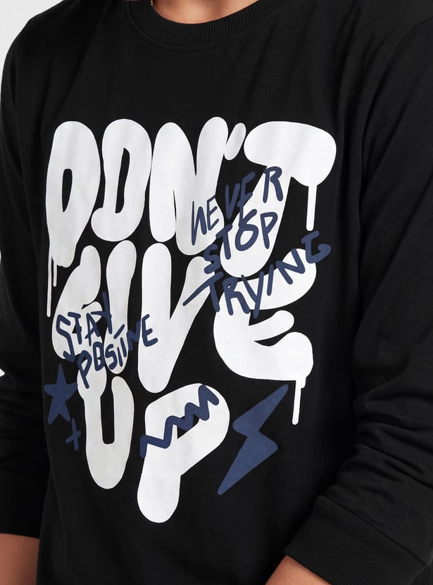 Boys Printed T-shirt