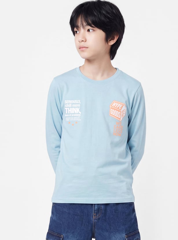Boys Printed T-shirt