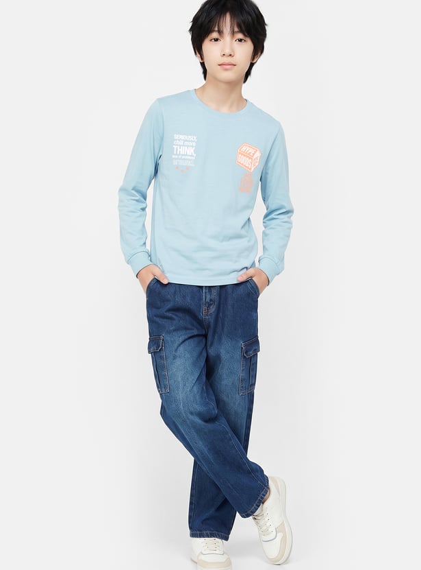 Boys Printed T-shirt