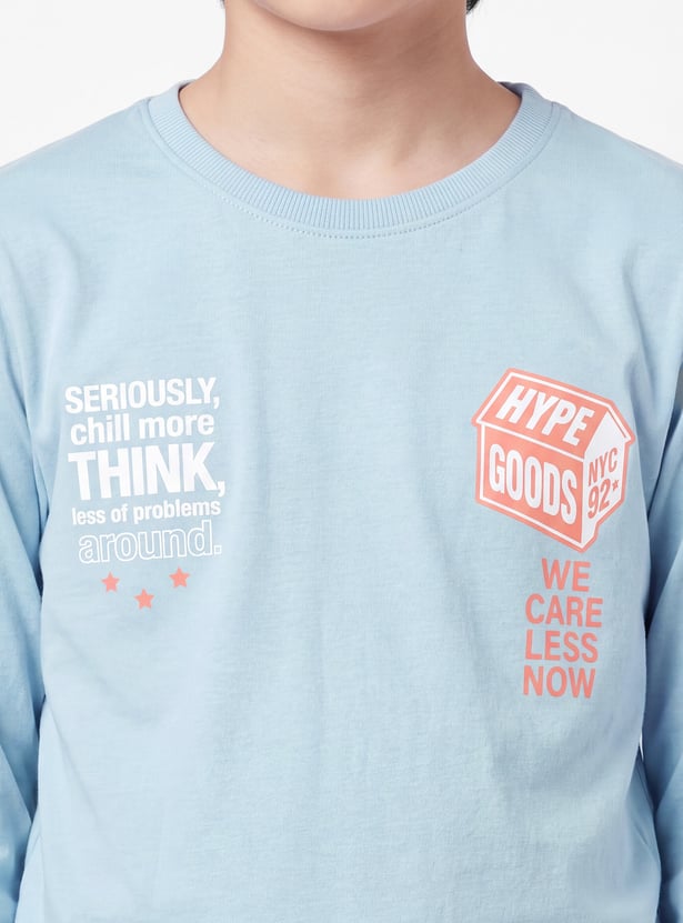 Boys Printed T-shirt