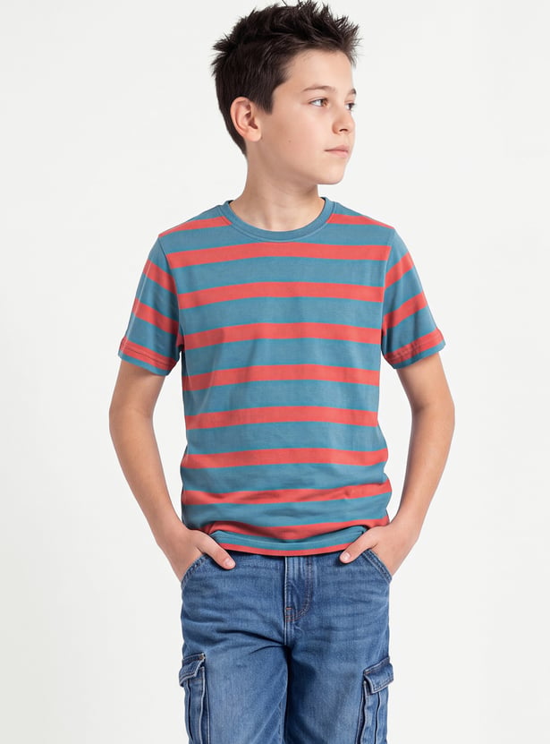 Boys Striped T-shirt