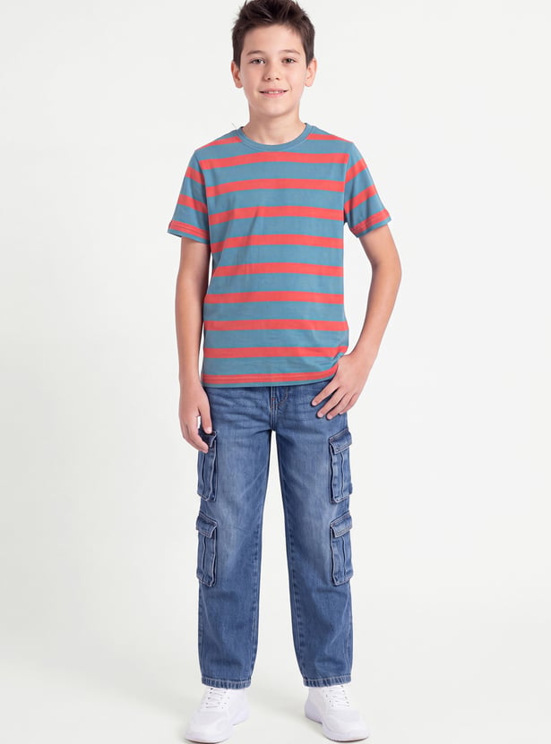 Boys Striped T-shirt