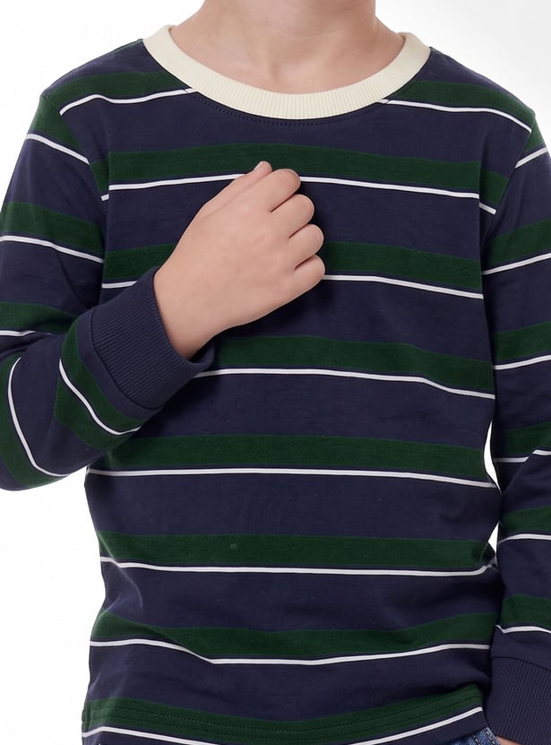 Boys Striped T-shirt