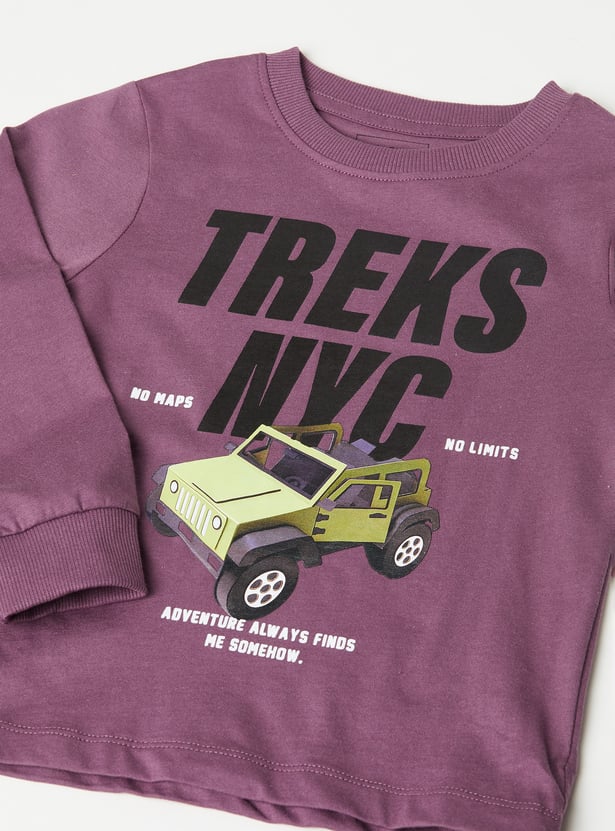 Boys Graphic Print T-shirt