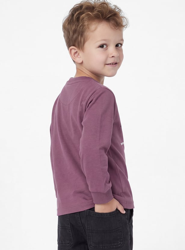 Boys Graphic Print T-shirt