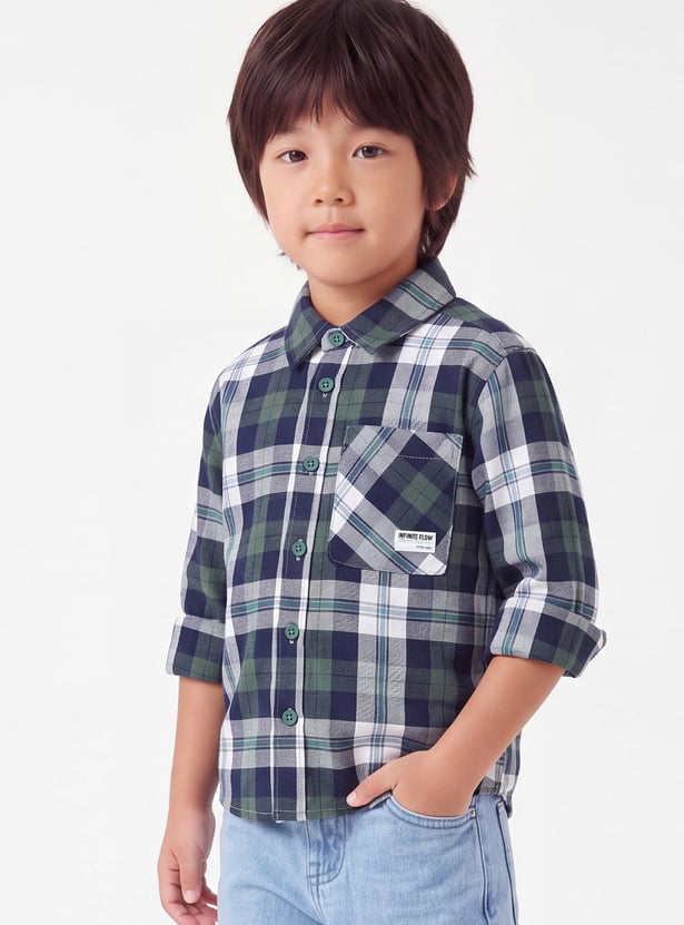 Boys Checked Shirt
