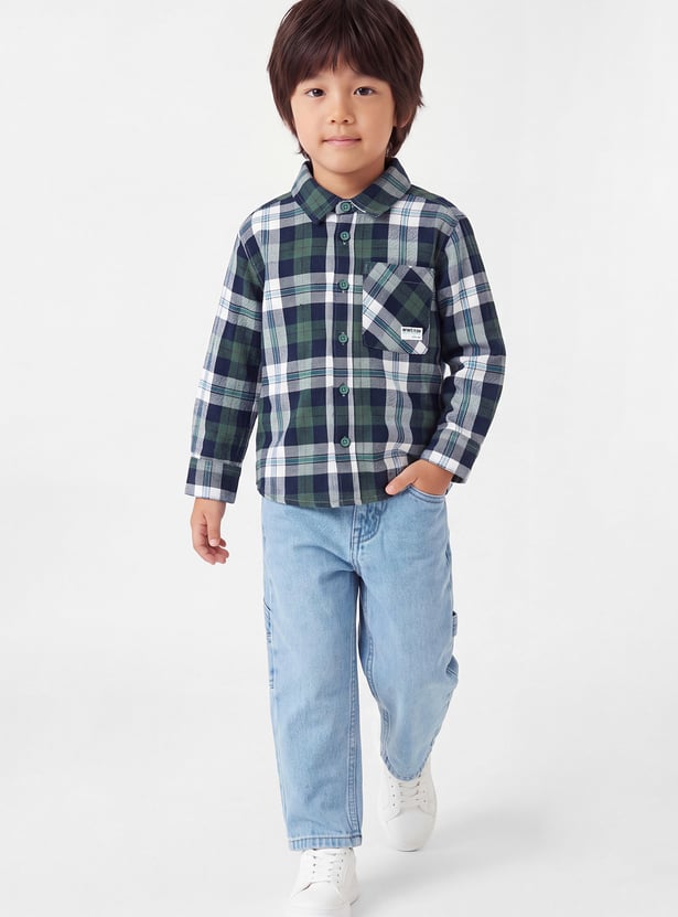 Boys Checked Shirt