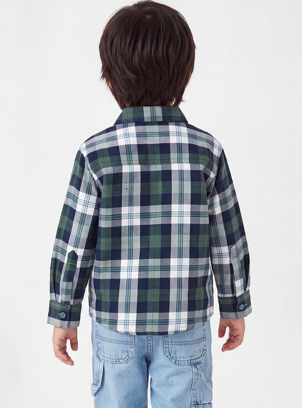 Boys Checked Shirt