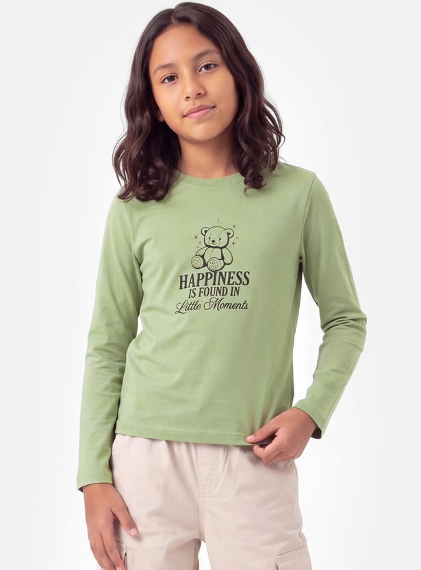 Girls Printed T-shirt