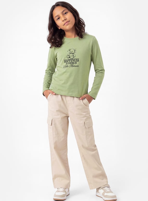Girls Printed T-shirt