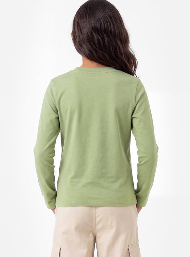 Girls Printed T-shirt