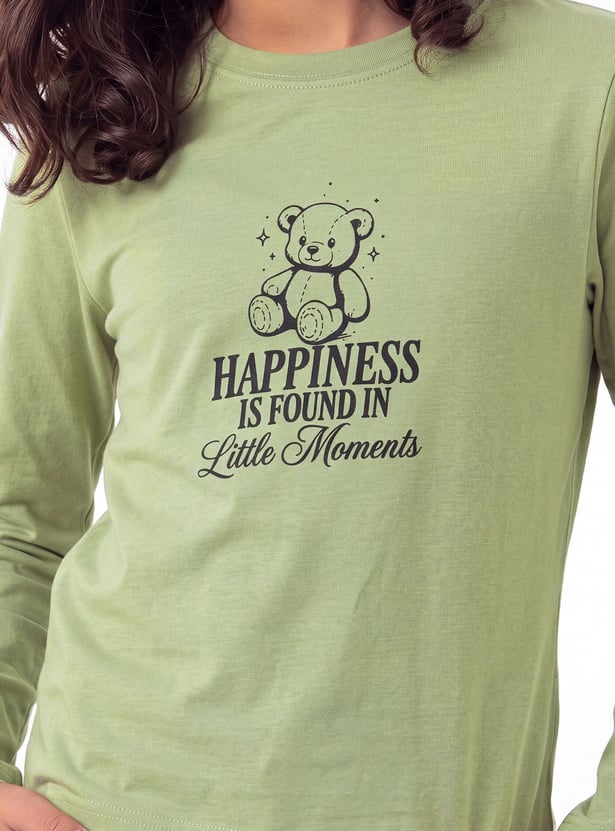Girls Printed T-shirt
