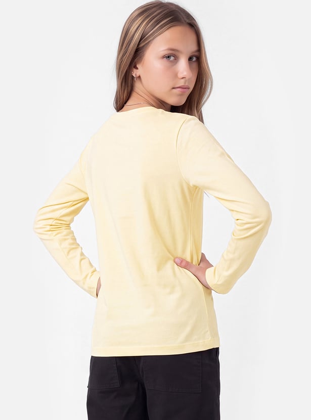 Girls Printed T-shirt