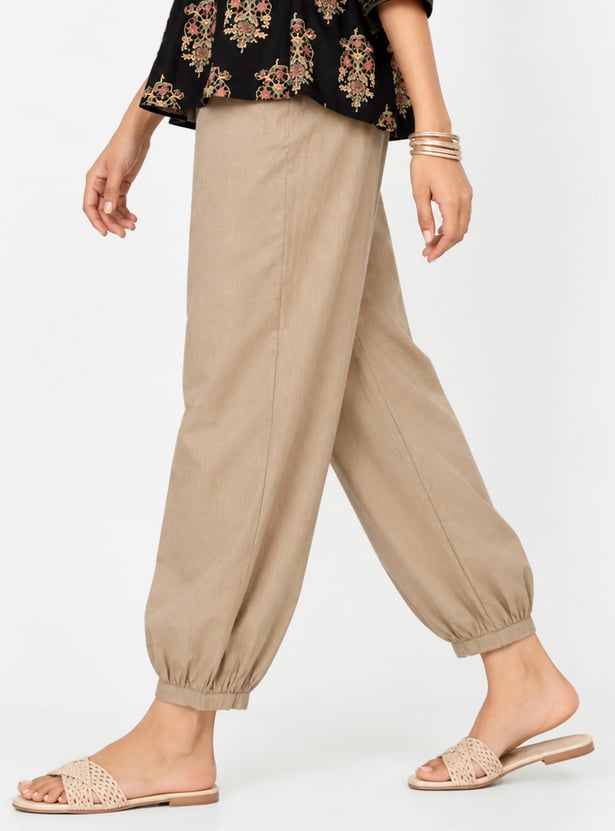 Women Solid Harem Pants
