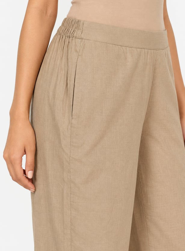 Women Solid Harem Pants