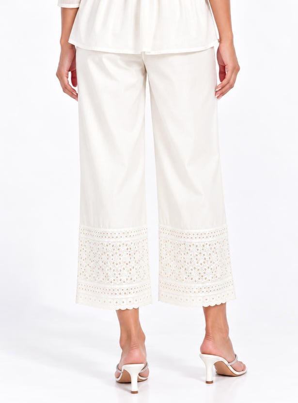 Women Embroidered Harem Pants