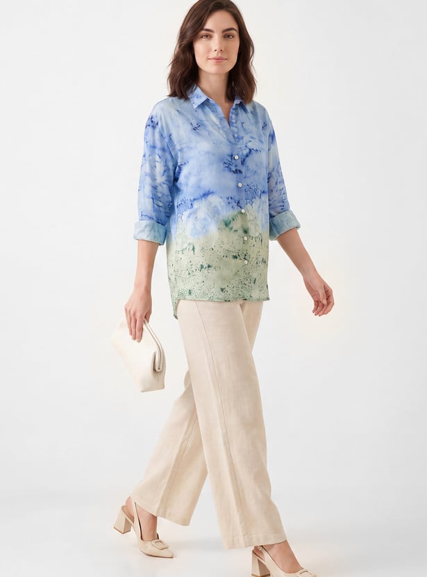 Women Printed Shirt