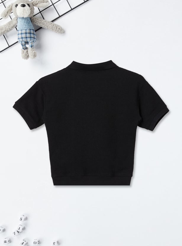 Boys Solid T-shirt - Pack of 2