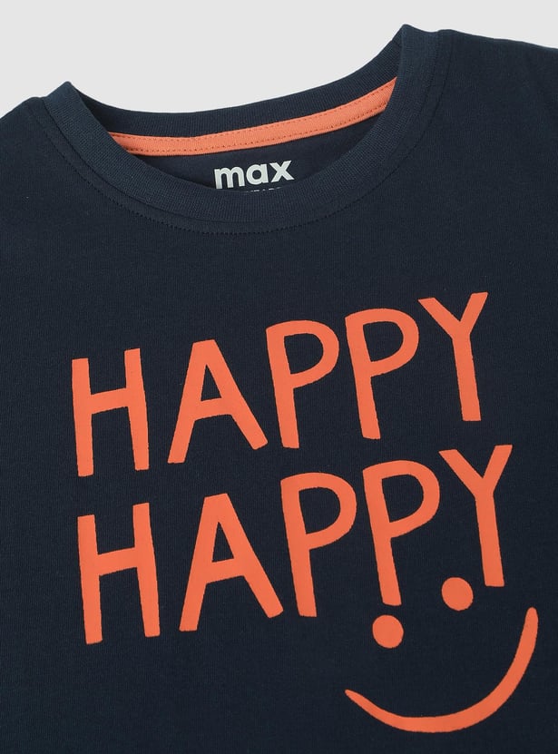 Boys Printed T-shirt - Pack of 2