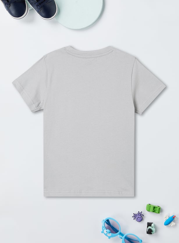 Boys Printed T-shirt - Pack of 2