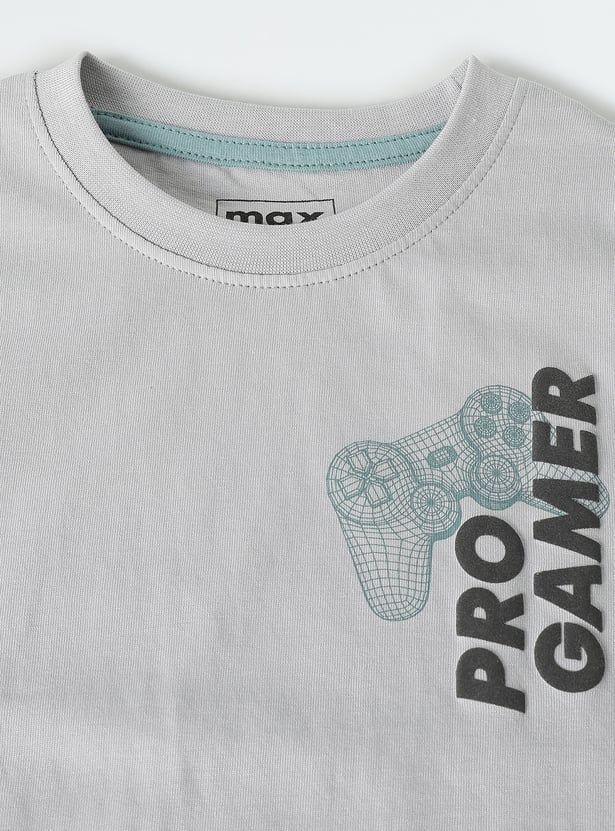 Boys Printed T-shirt - Pack of 2
