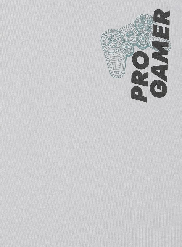 Boys Printed T-shirt - Pack of 2