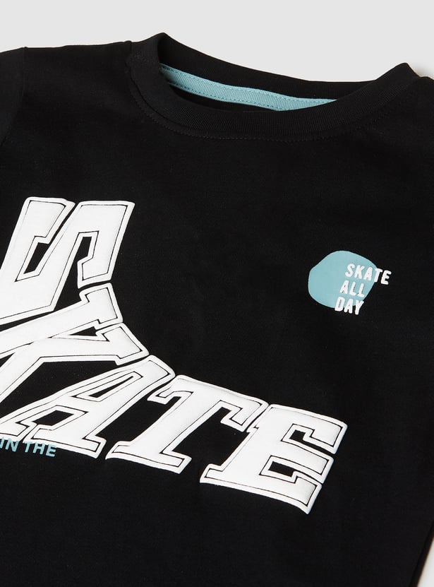 Boys Printed T-shirt - Pack of 2