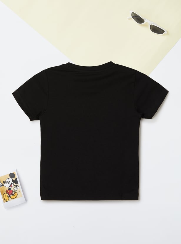 Boys Printed T-shirt - Pack of 2
