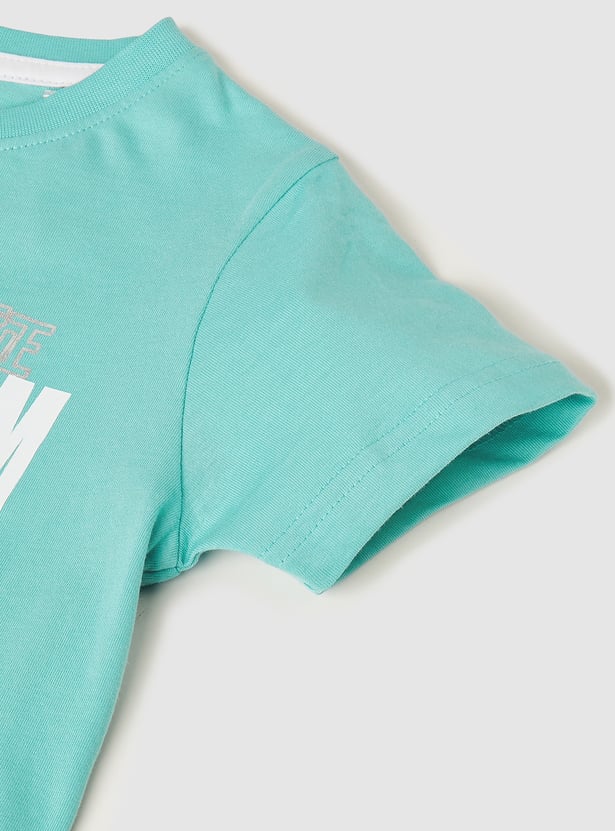 Boys Printed T-shirt - Pack of 2