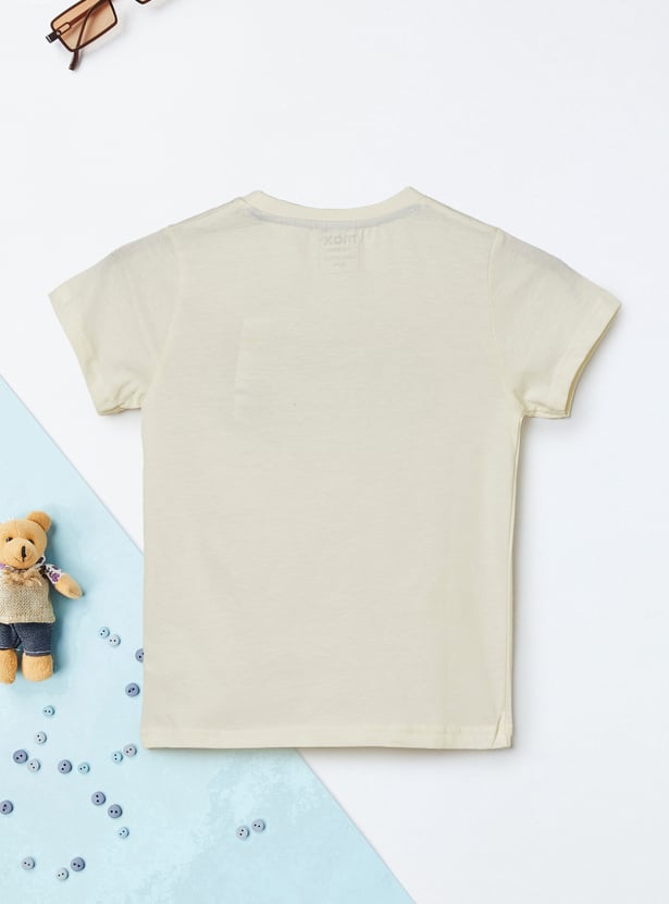 Boys Printed T-shirt - Pack of 2