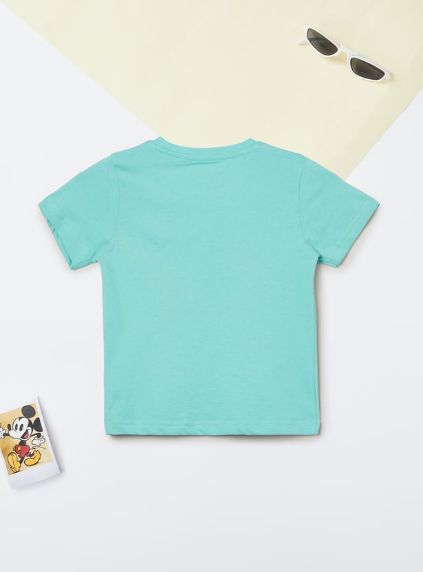 Boys Printed T-shirt - Pack of 2