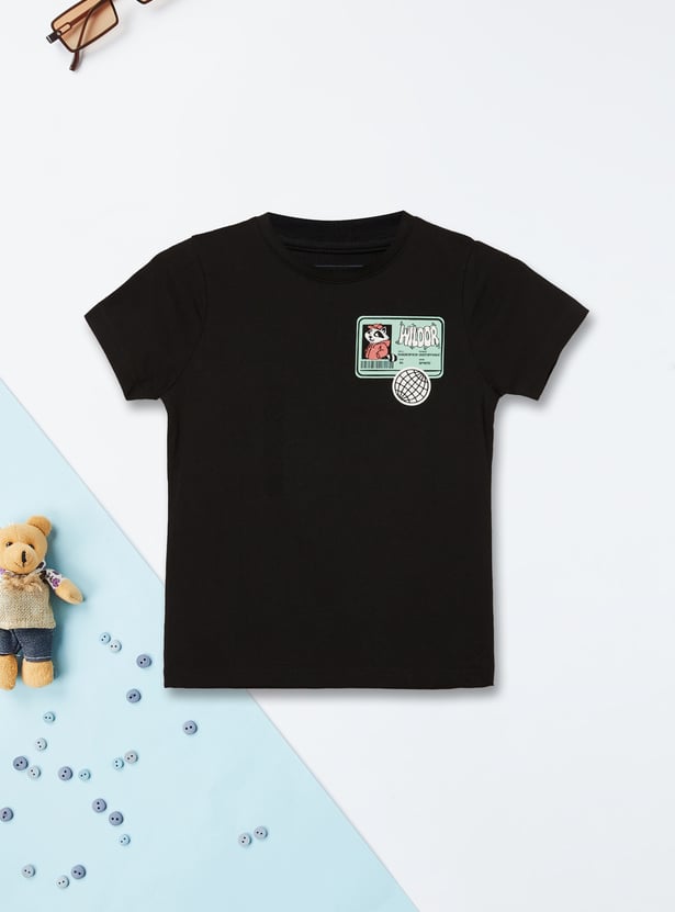 Boys Printed T-shirt - Pack of 2