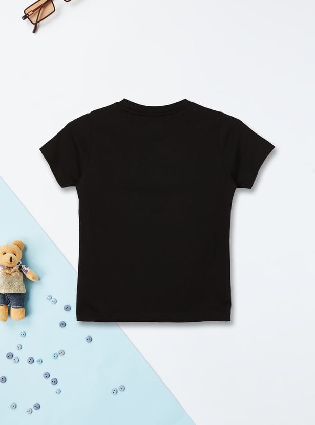 Boys Printed T-shirt - Pack of 2