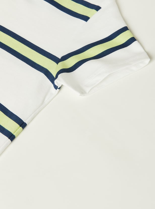 Boys Assorted T-shirt - Pack of 2