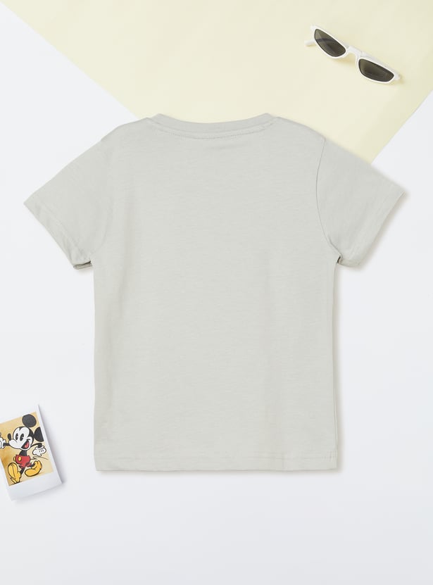 Boys Assorted T-shirt - Pack of 2