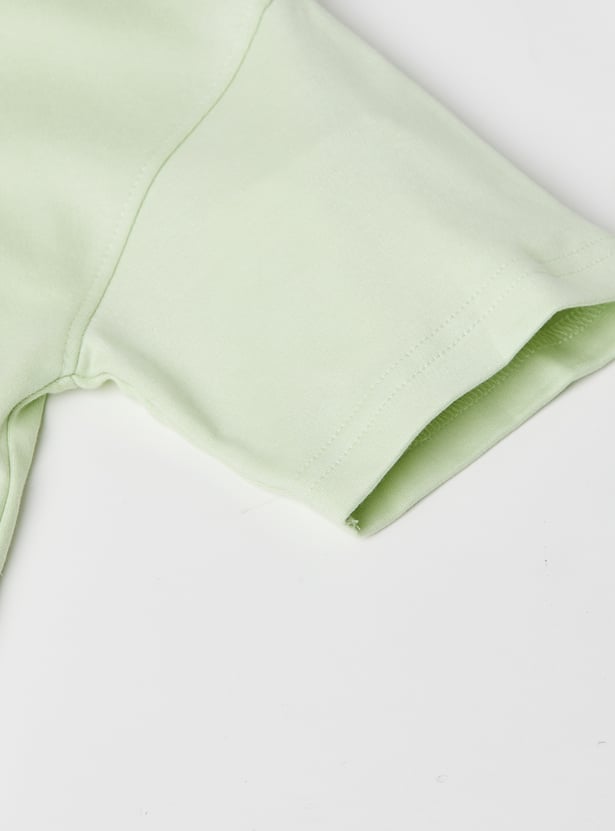 Boys Printed T-shirt - Pack of 2