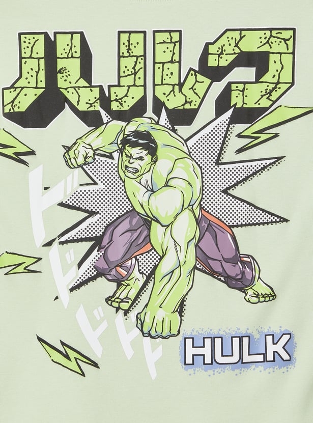 Boys Printed T-shirt - Pack of 2