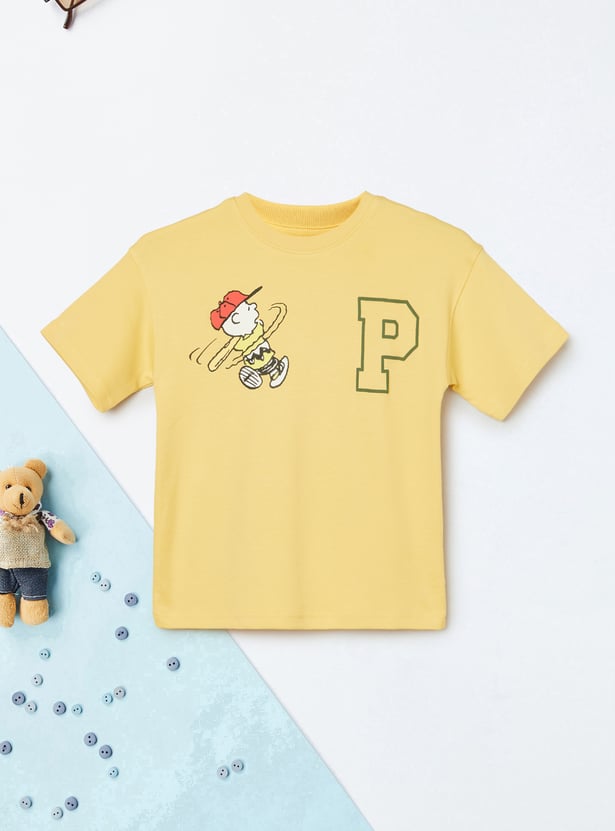 Boys Printed T-shirt - Pack of 2