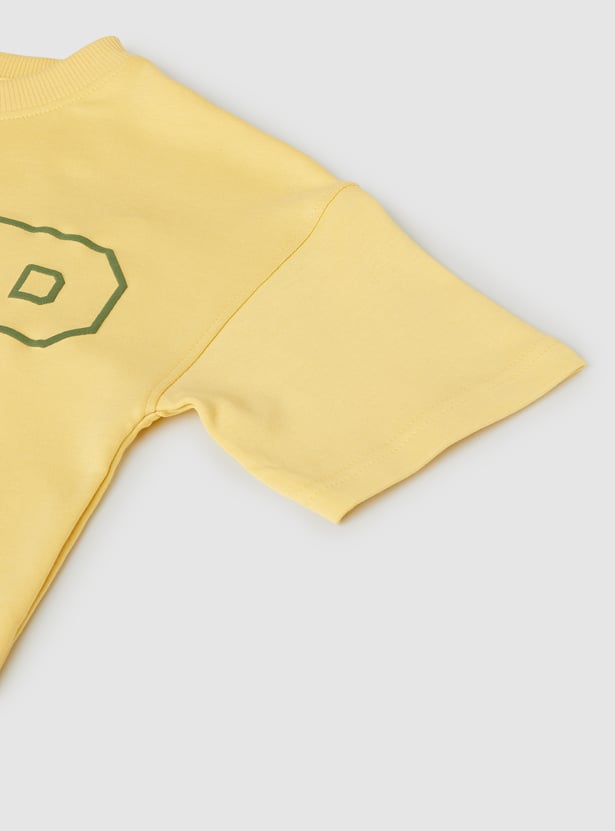 Boys Printed T-shirt - Pack of 2