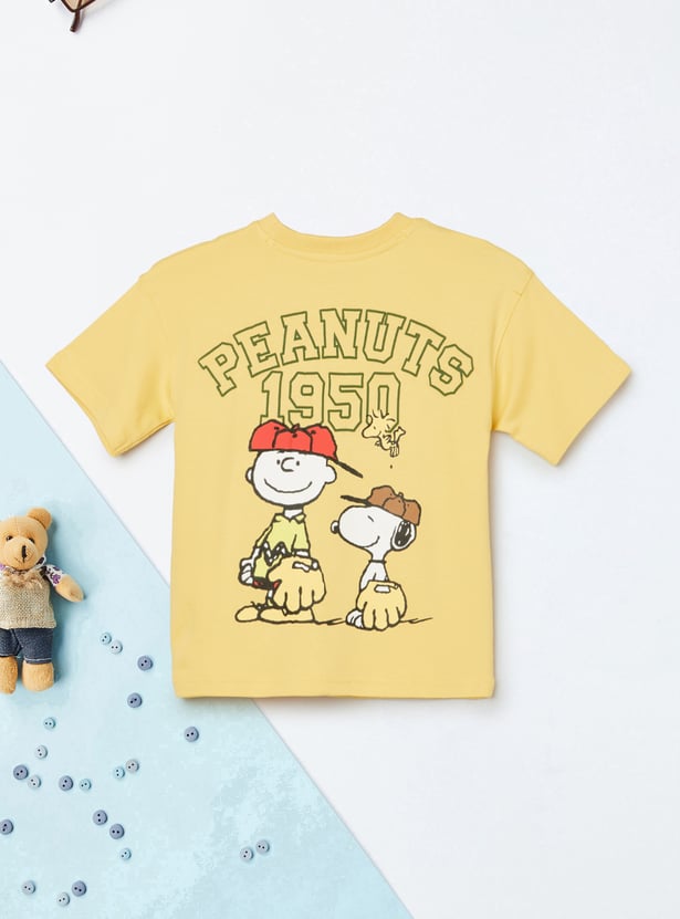 Boys Printed T-shirt - Pack of 2