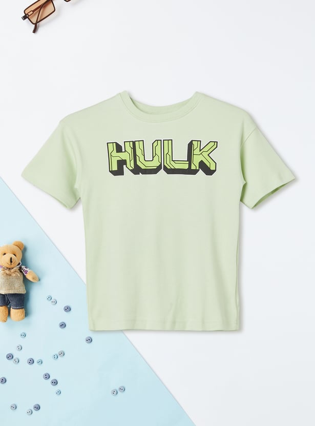 Boys Printed T-shirt - Pack of 2