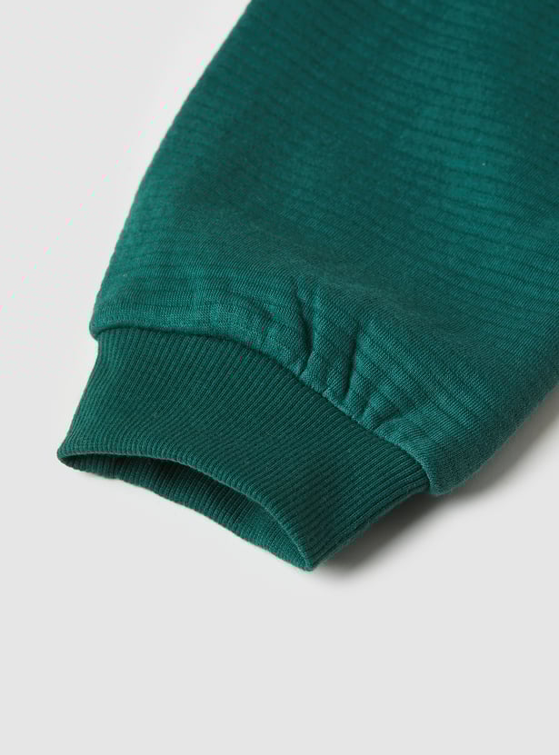 Boys Solid Joggers - Pack of 2