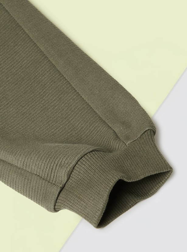 Boys Solid Joggers - Pack of 2