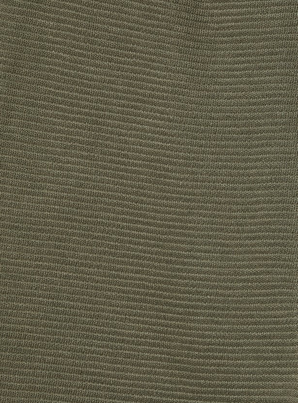 Boys Solid Joggers - Pack of 2