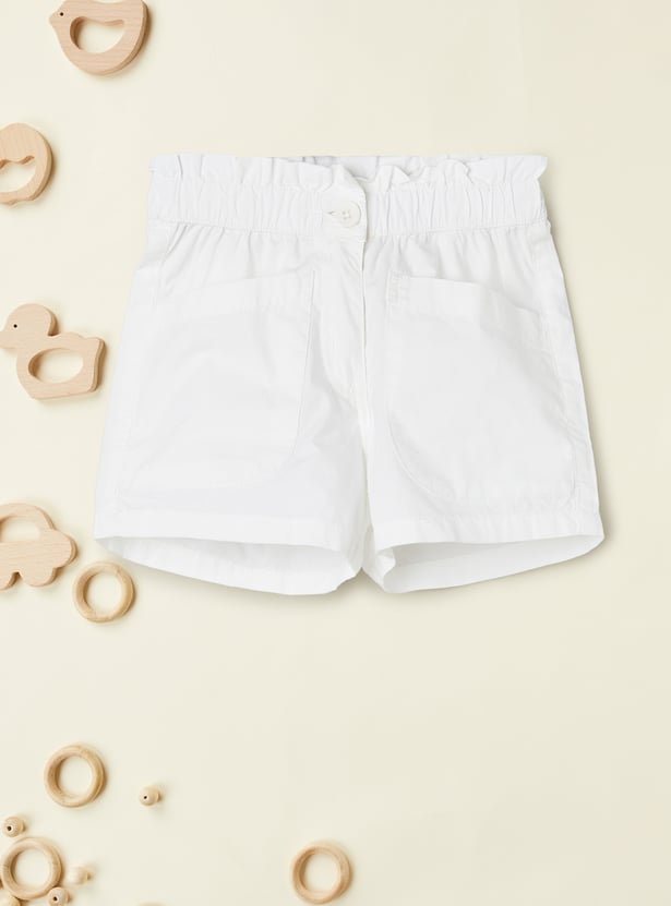 Girls Assorted Shorts - Pack of 2