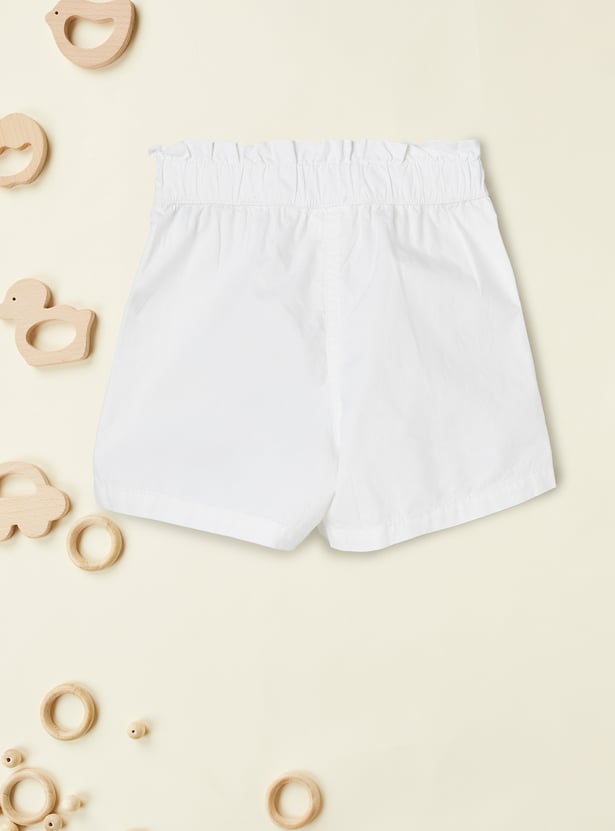 Girls Assorted Shorts - Pack of 2