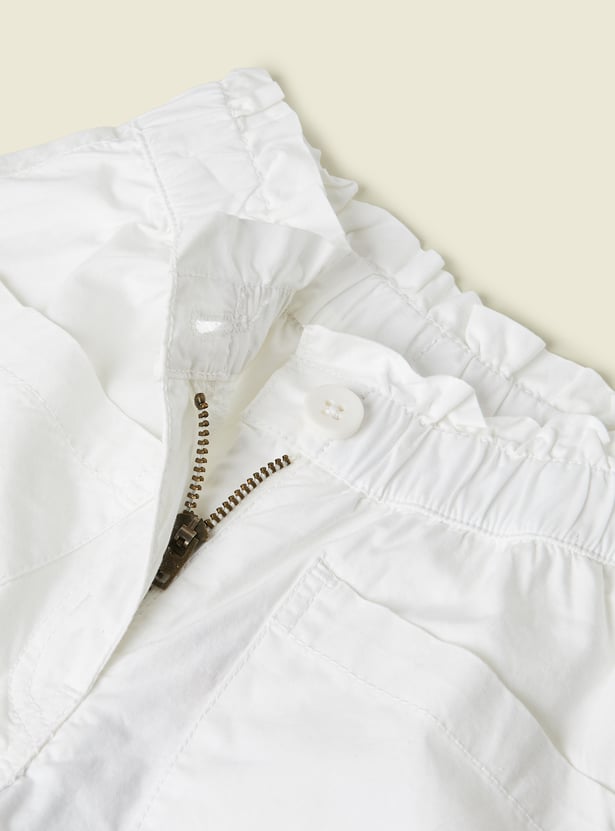 Girls Assorted Shorts - Pack of 2