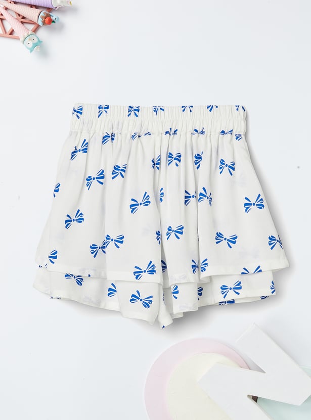 Girls Assorted Shorts - Pack of 2